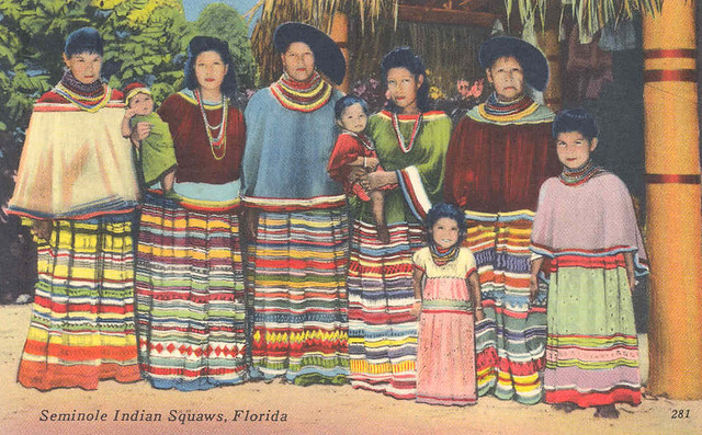 women clothing of miami tribe